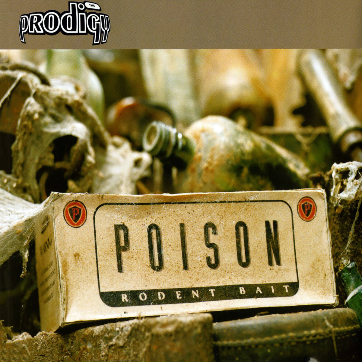 The Prodigy – Poison vinyl cover