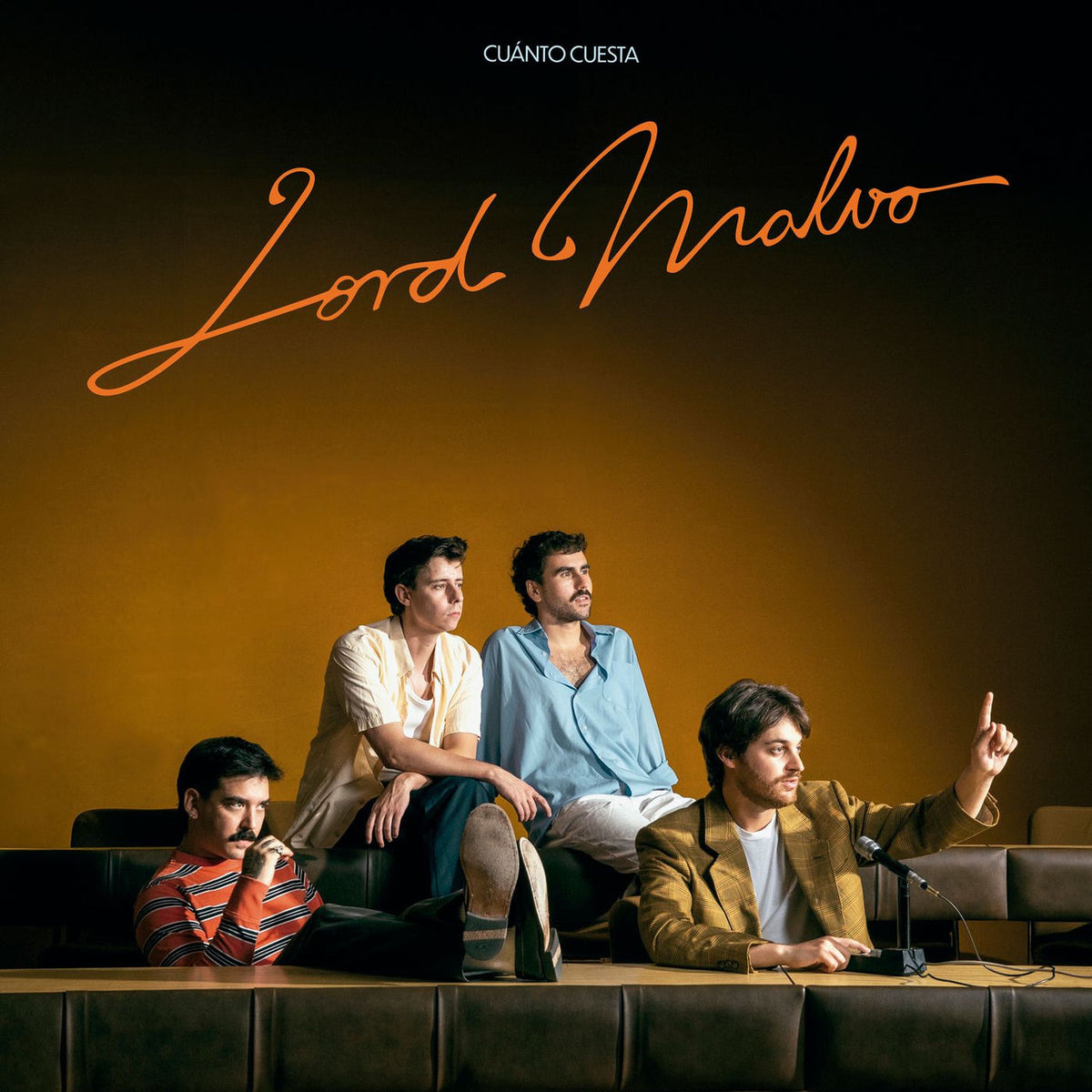 Lord Malvo – Cuanto Cuesta vinyl record cover