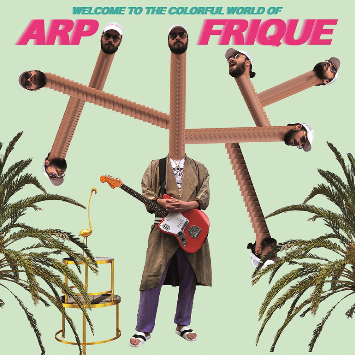 Arp Frique – Welcome To The Colorful World Of Arp Frique vinyl record cover