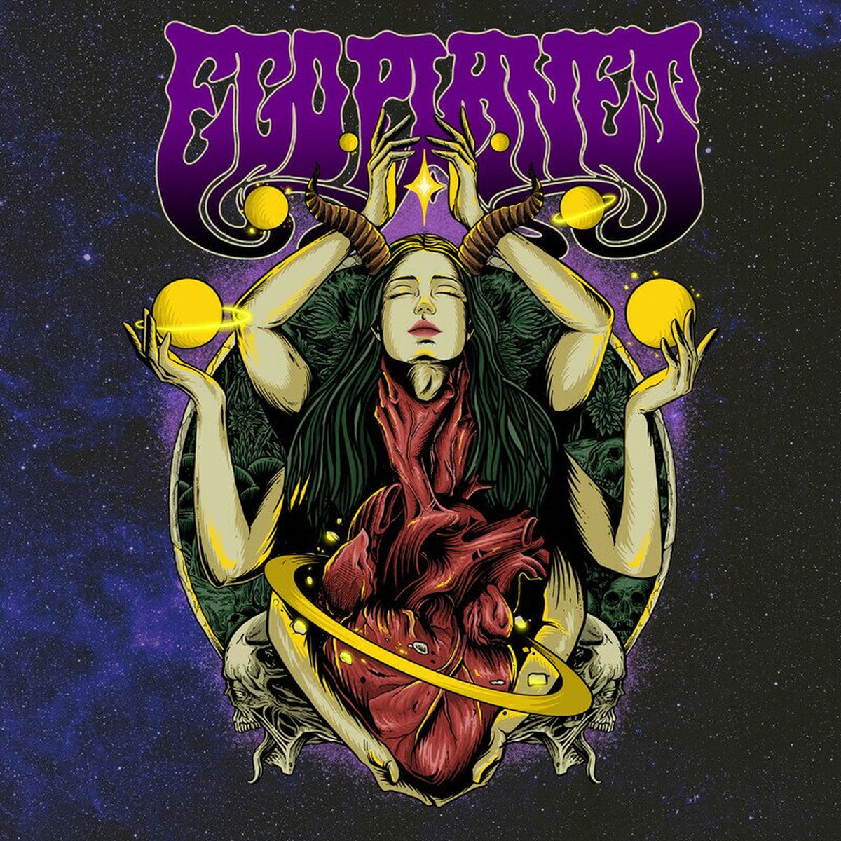 Ego Planet – Ego Planet vinyl cover