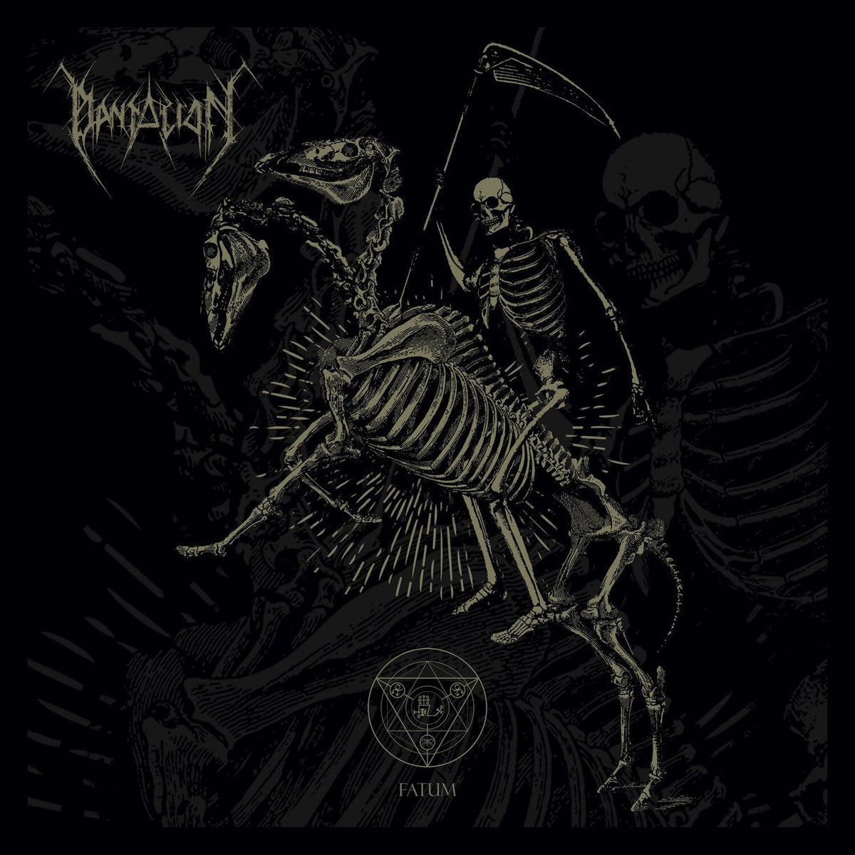Dantalion – Fatum vinyl record cover