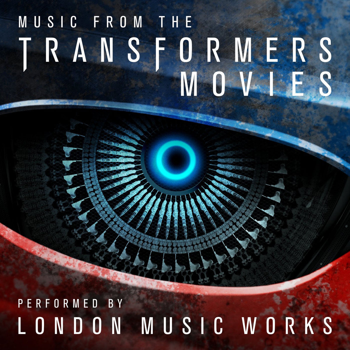 London Music Works – Music From The Transformers Movies vinyl cover