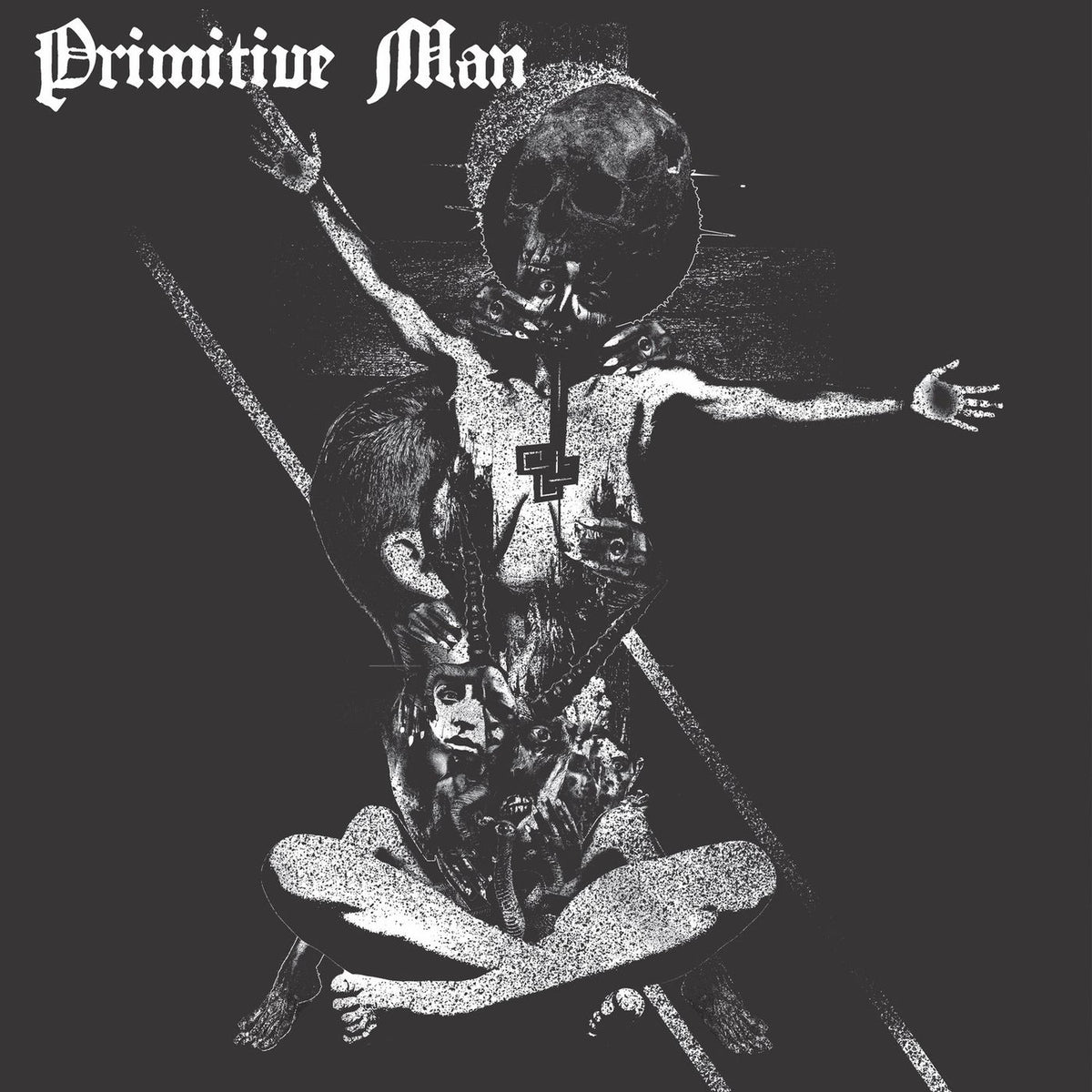 Primitive Man – Insurmountable vinyl cover