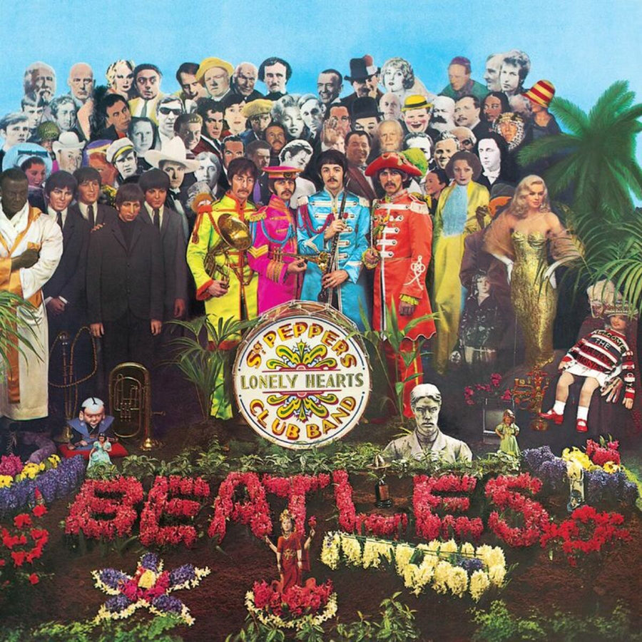 The Beatles – Sgt. Pepper's Lonely Hearts Club Band vinyl record cover