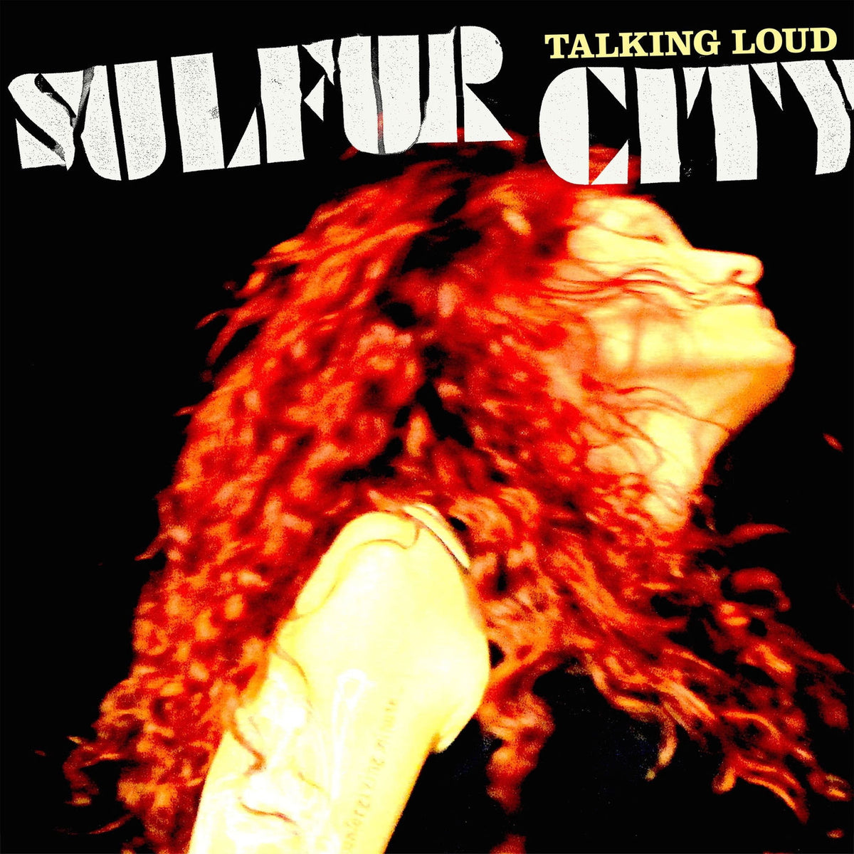 SULFUR CITY – Talking Loud vinyl cover