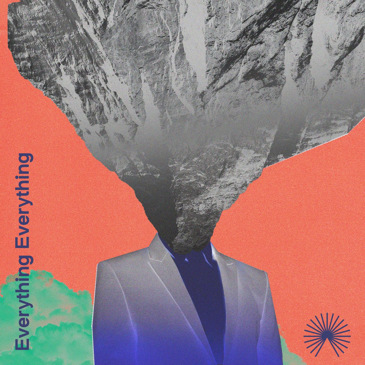 Everything Everything – Mountainhead vinyl record cover