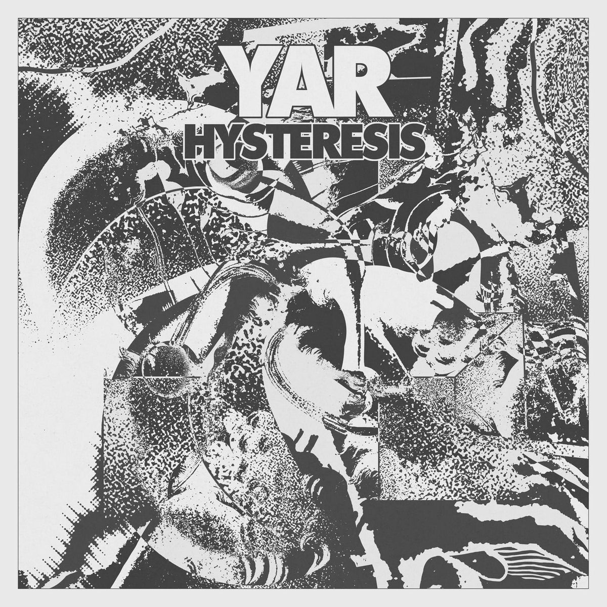 YAR – Hysteresis vinyl record cover