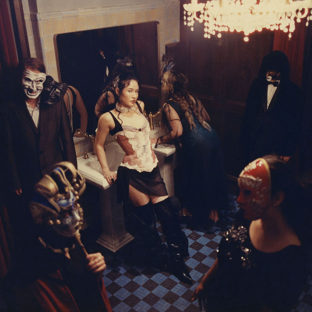 Emei – Night at the Opera vinyl record cover