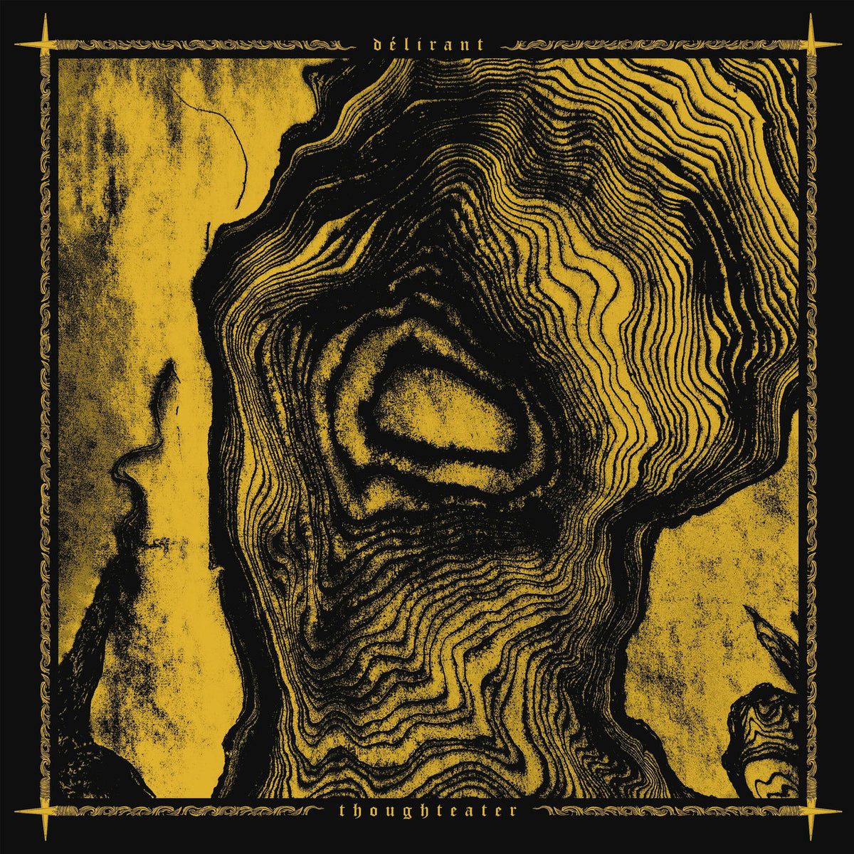 Délirant – Thoughteater vinyl cover