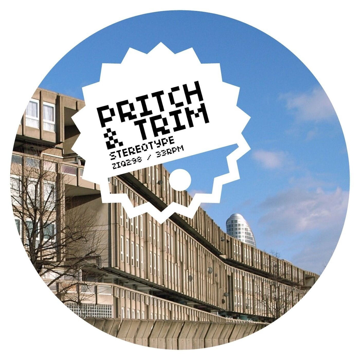 Pritch & Trim – Stereotype vinyl cover