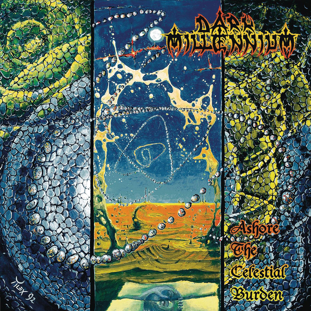 Dark Millenium – Ashore The Celestial Burden [LP] vinyl record cover
