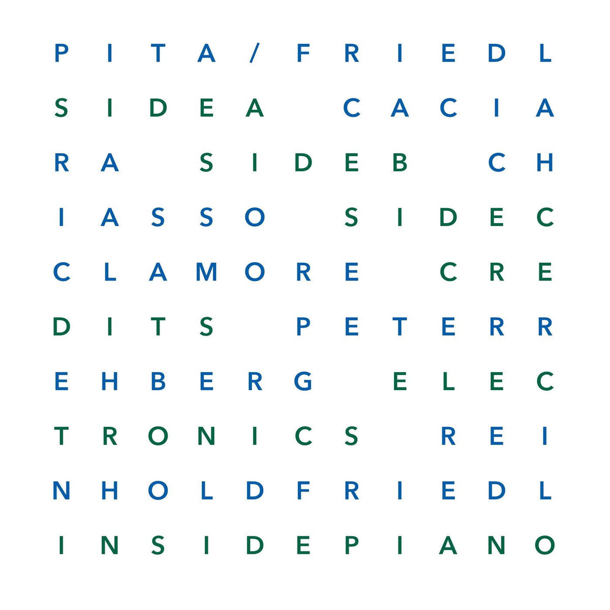 Pita – Pita / Friedl vinyl cover