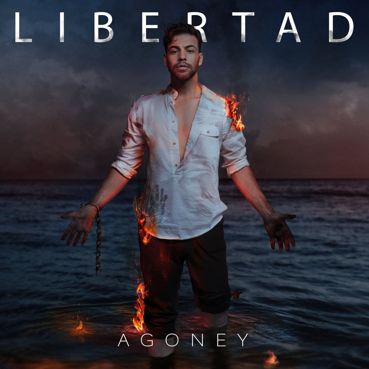Agoney – Libertad vinyl record cover