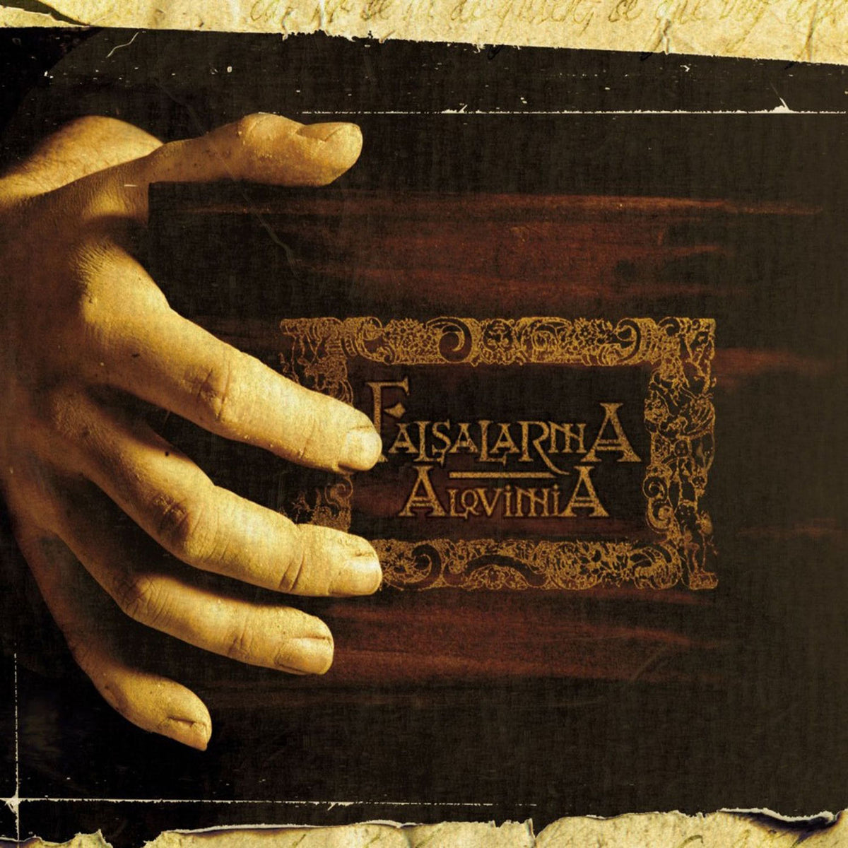 Falsalarma – Alquimia vinyl record cover