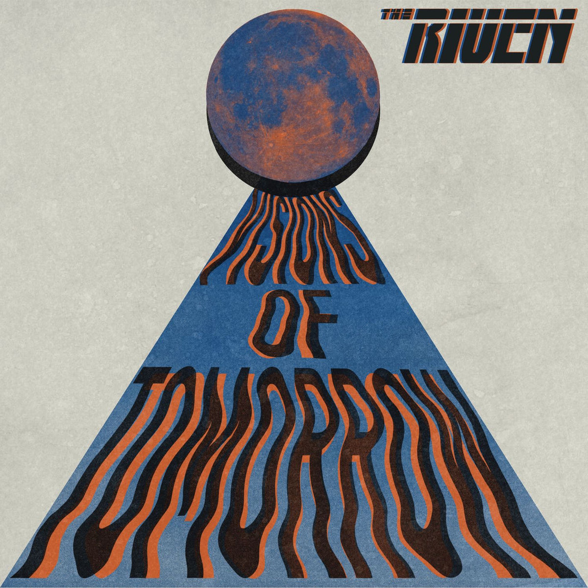 The Riven – Visions of Tomorrow vinyl cover