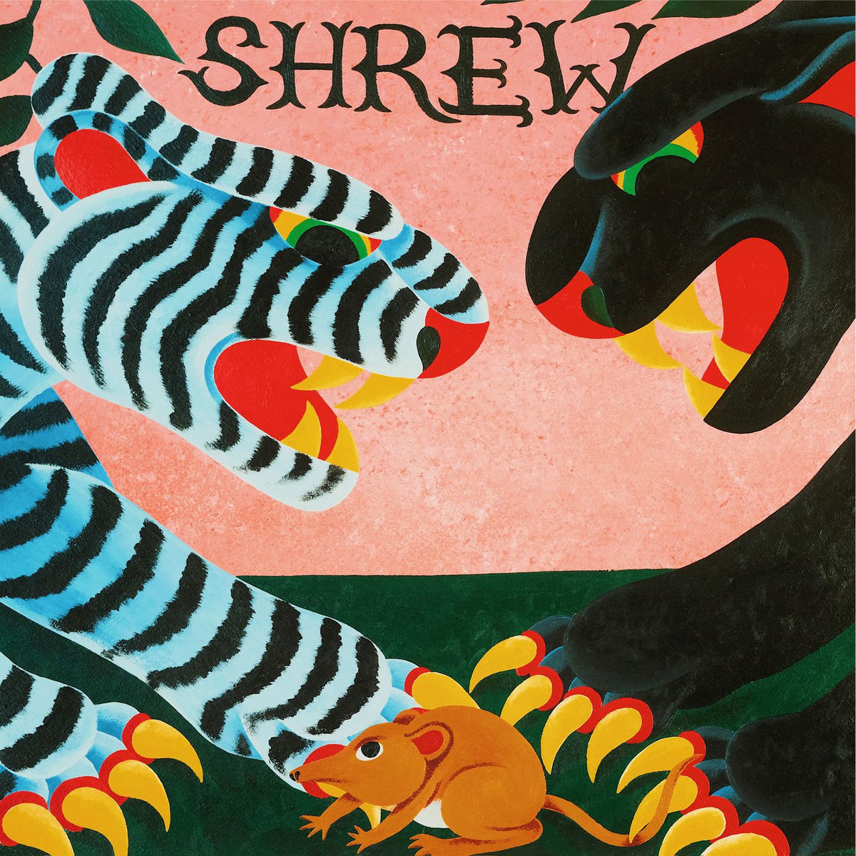 Shrew – Shrew (Coloured Vinyl) vinyl record cover