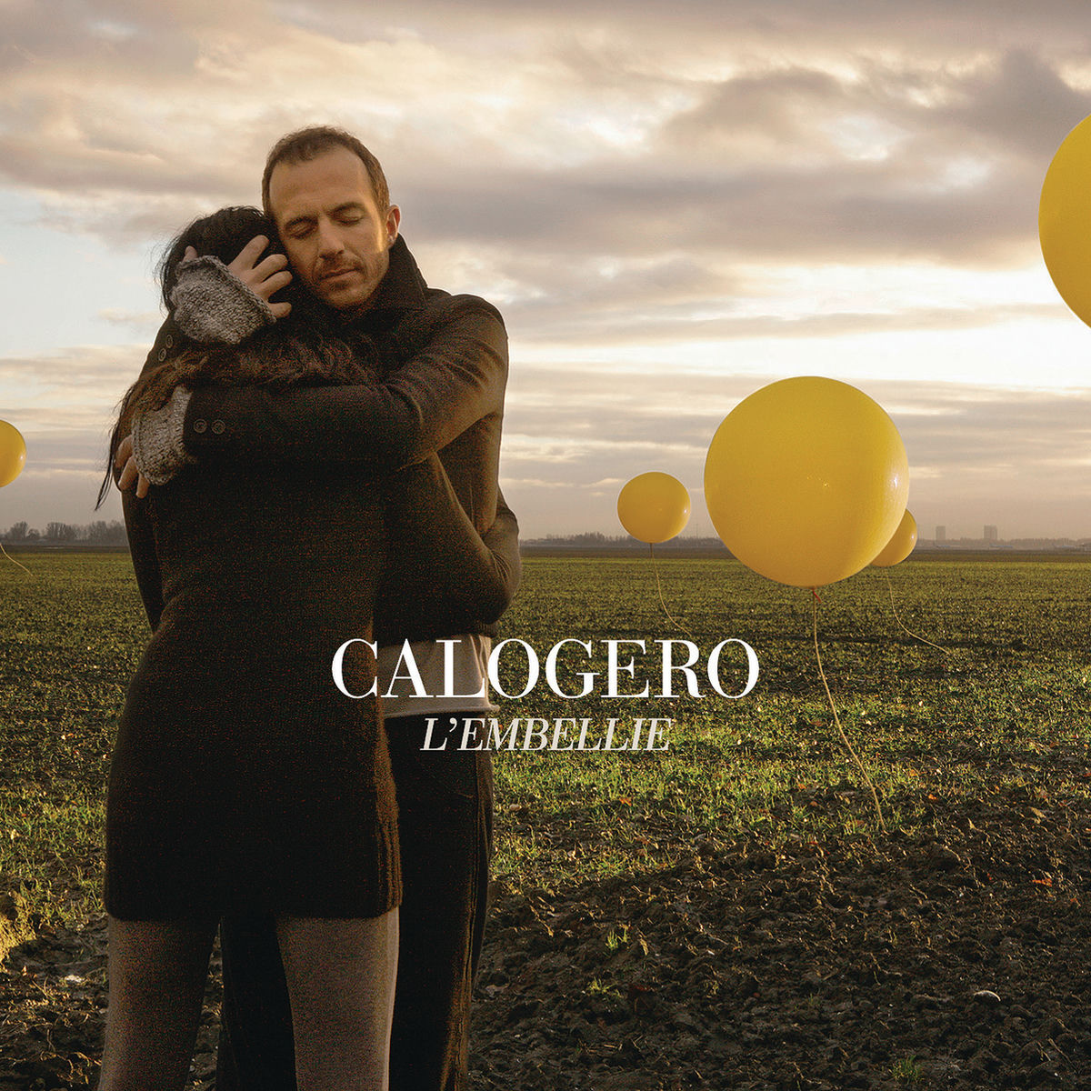Calogero – L'Embellie vinyl record cover