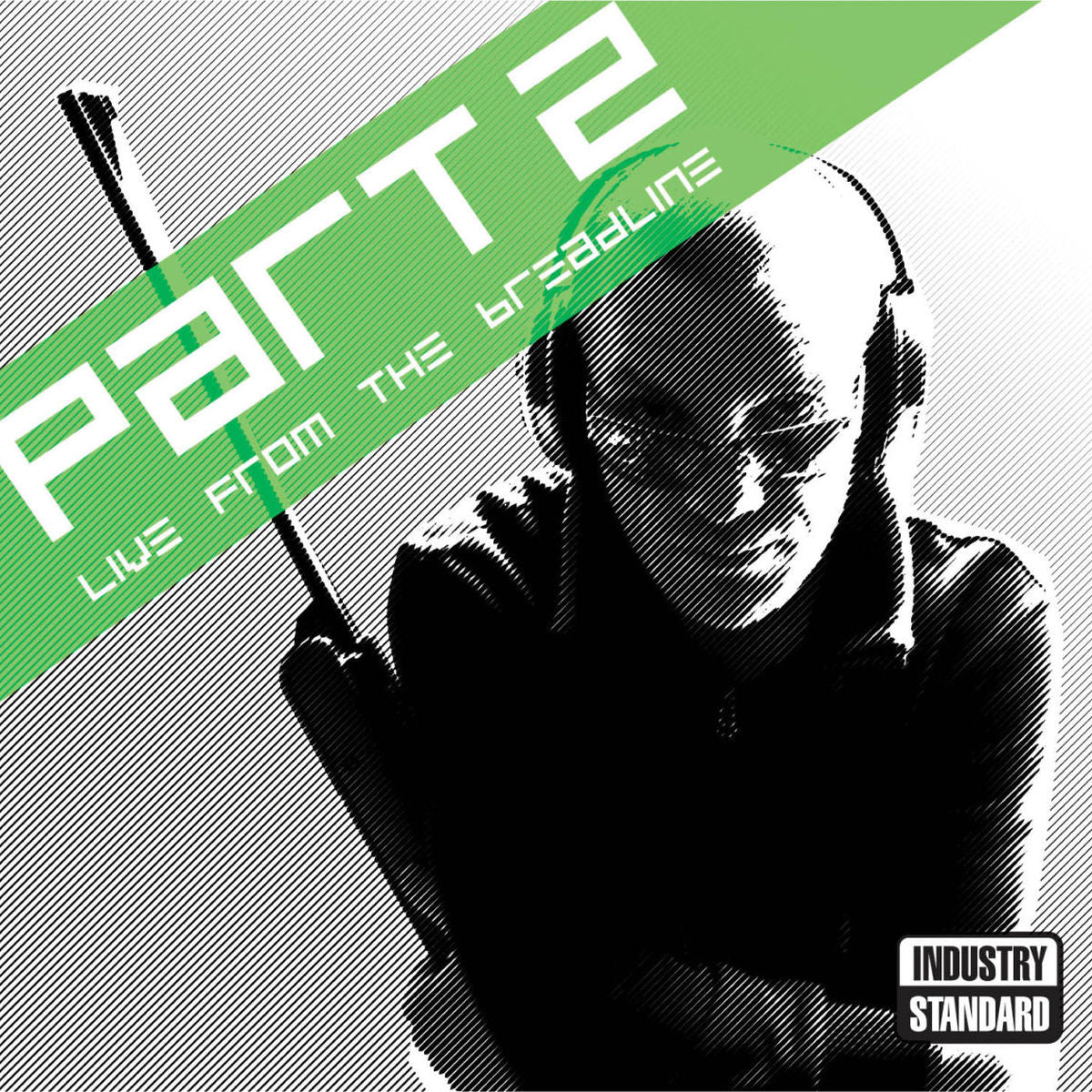 Part 2 – Live From The Breadline vinyl record cover