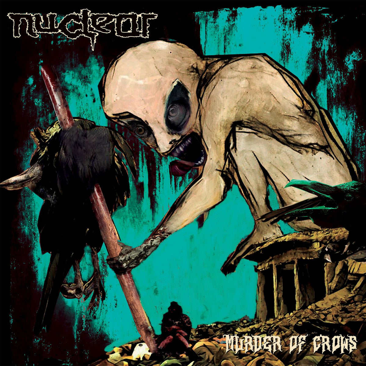 Nuclear – Murder of Crows vinyl record cover