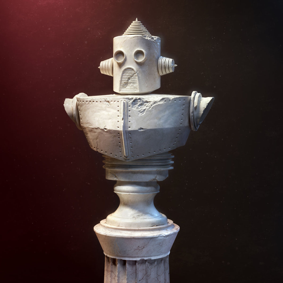 Caravan Palace – Chronologic vinyl record cover