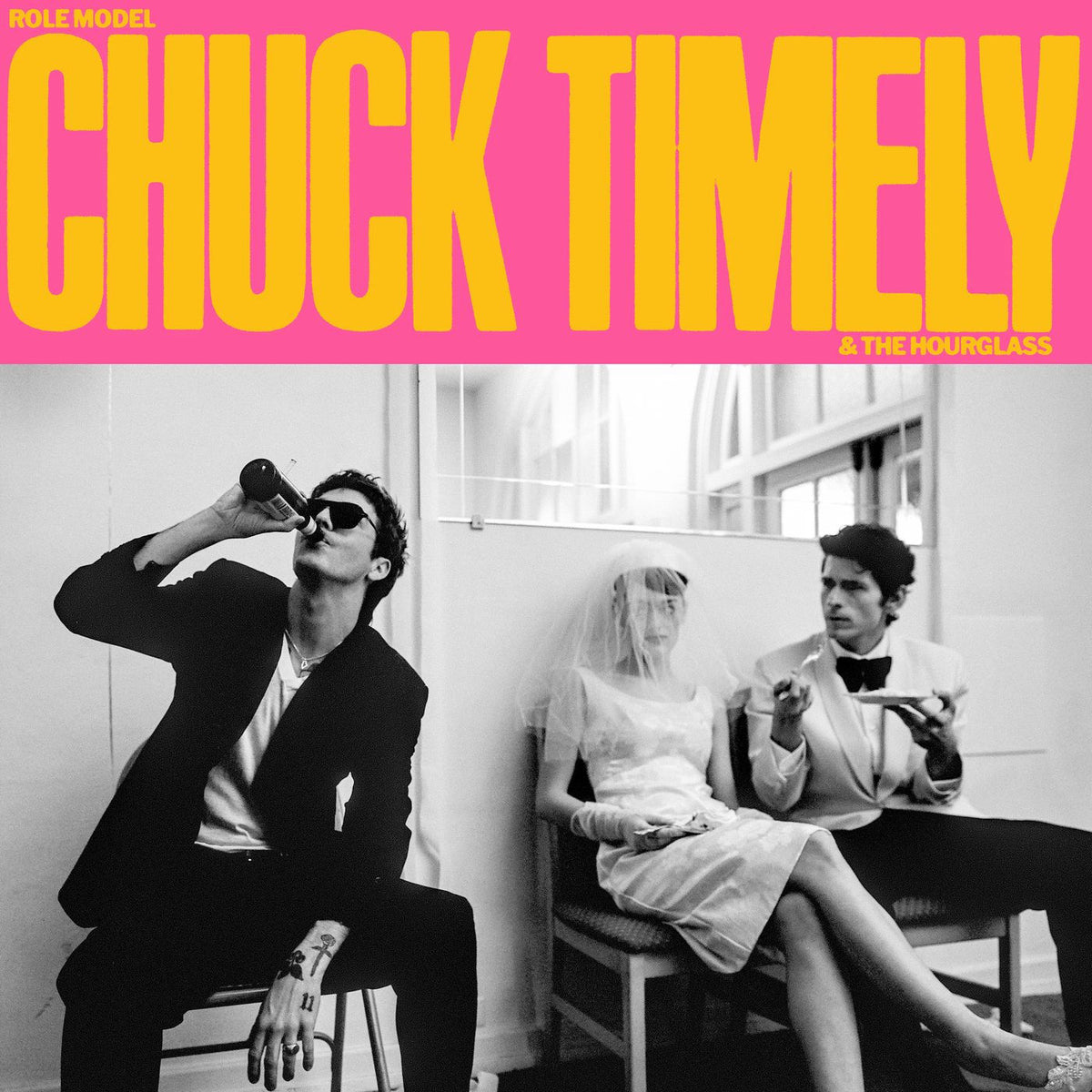 Role Model – Chuck Timely & The Hourglass(Tangerine Vinyl) (Indies) vinyl record cover