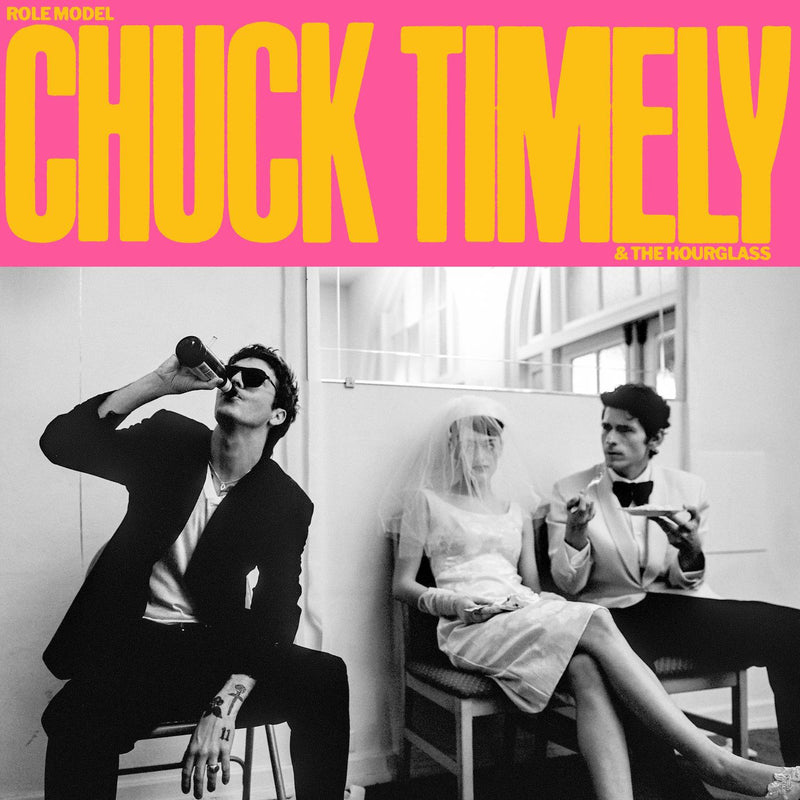 Role Model – Chuck Timely & The Hourglass(Tangerine Vinyl) (Indies) vinyl record cover