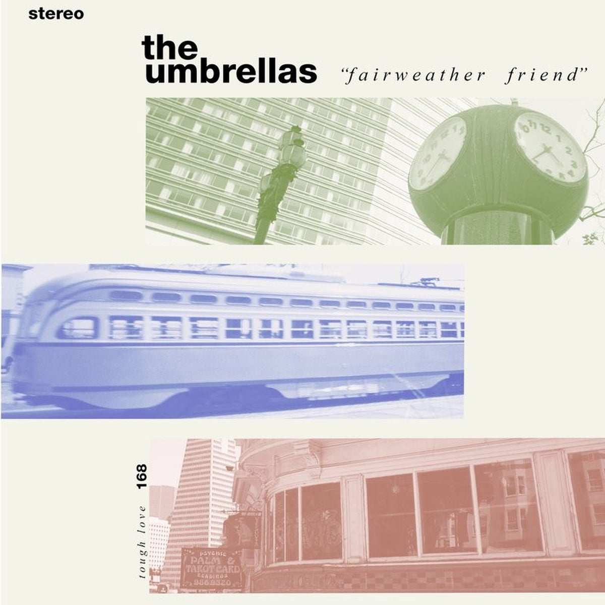 The Umbrellas – Fairweather Friend vinyl cover