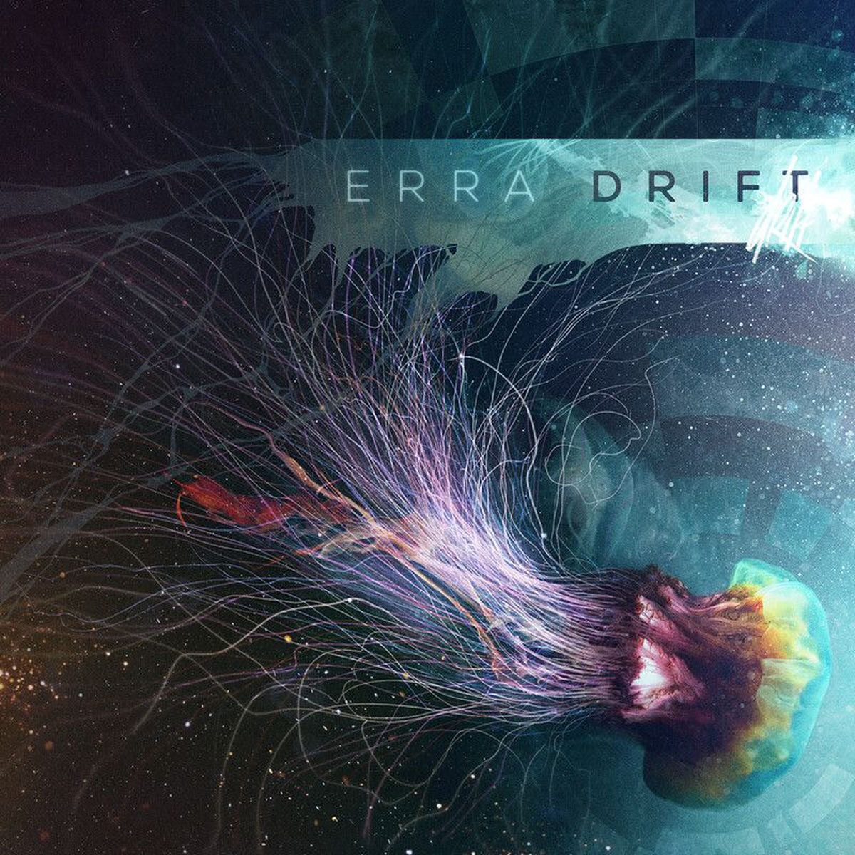 ERRA – Drift (TRANSPARENT BLUE VINYL) vinyl record cover