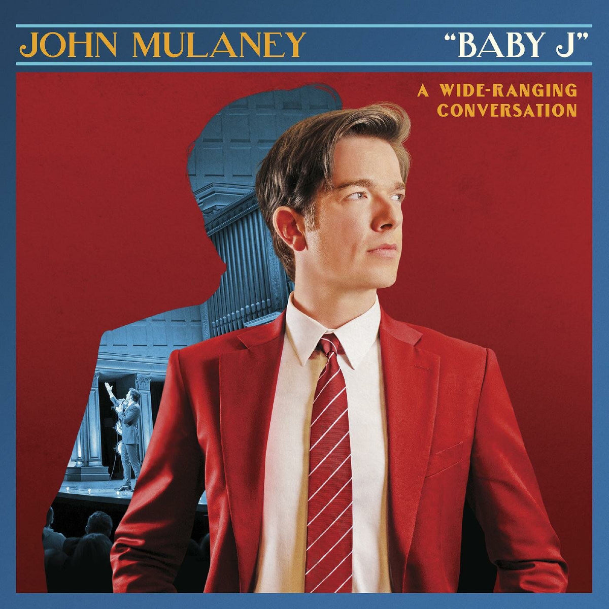 John Mulaney – "Baby J" vinyl record cover