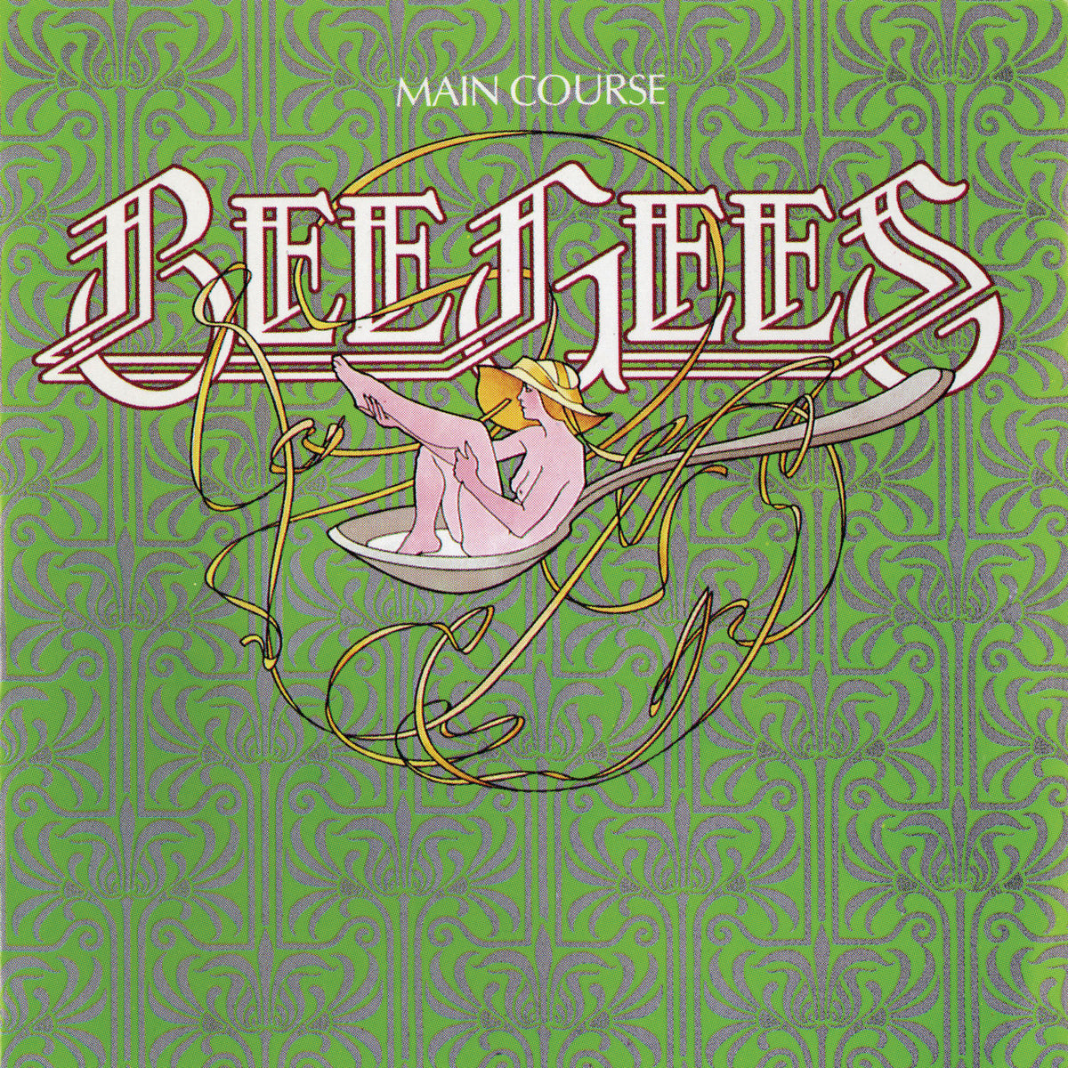 Bee Gees – Main Course vinyl record cover