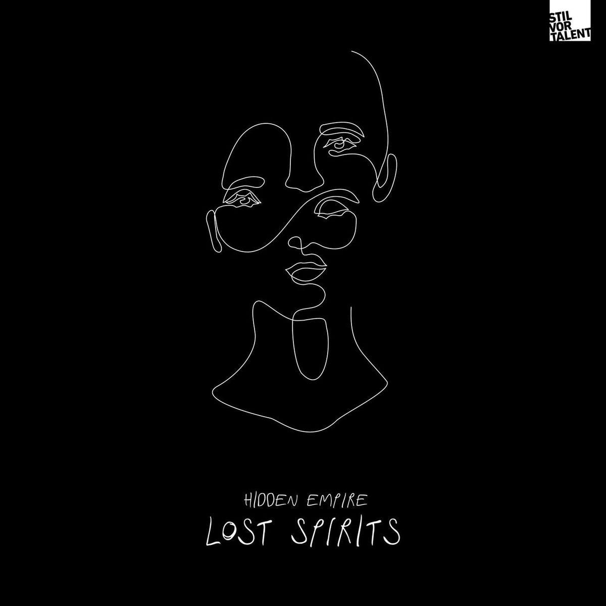 Hidden Empire – Lost Spirits (2LP) vinyl record cover