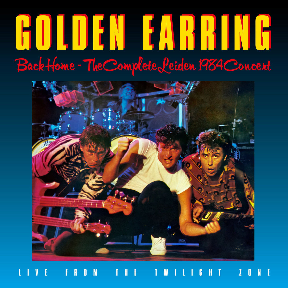 Golden Earring – Back Home: Complete Leiden 1984 Concert — album cover