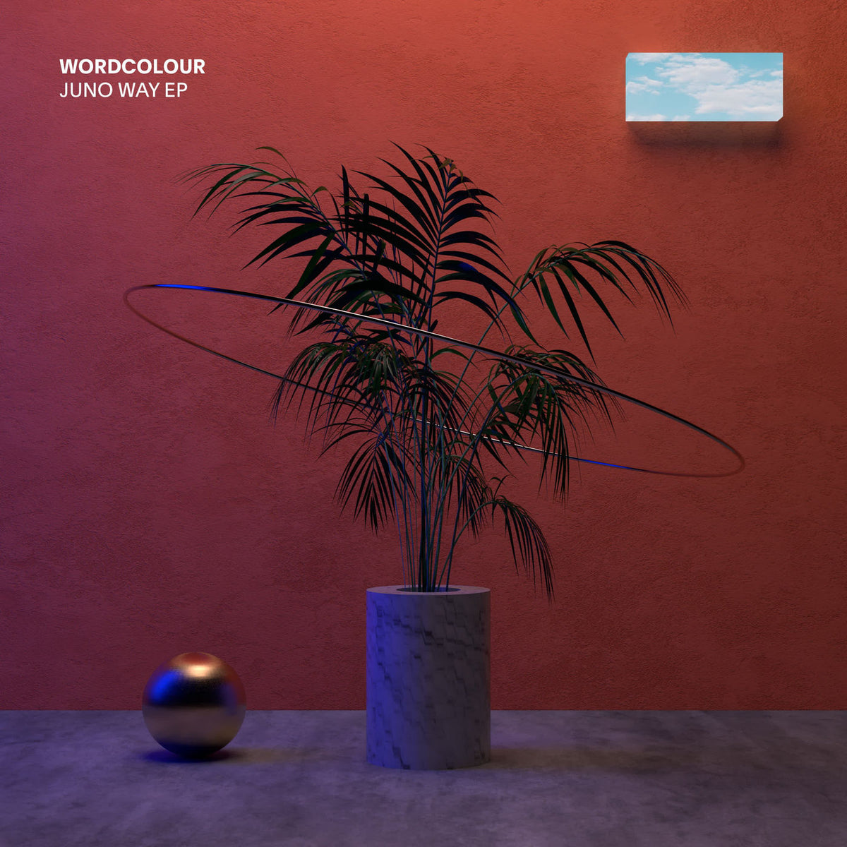 Wordcolour – Juno Way vinyl cover