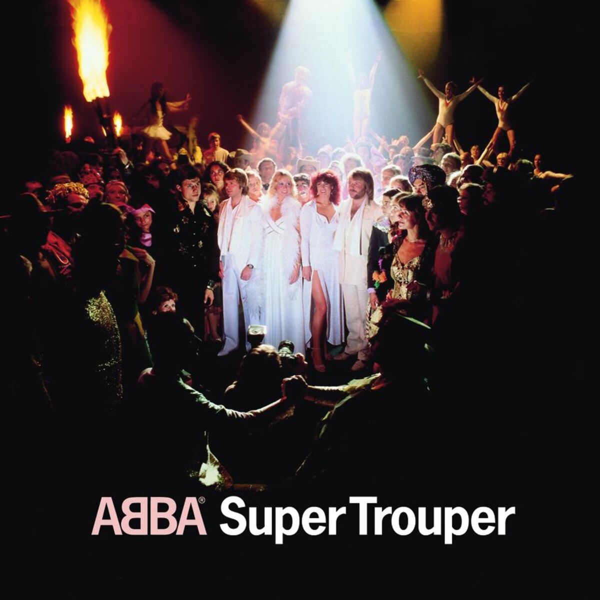 ABBA – Super Trouper vinyl cover
