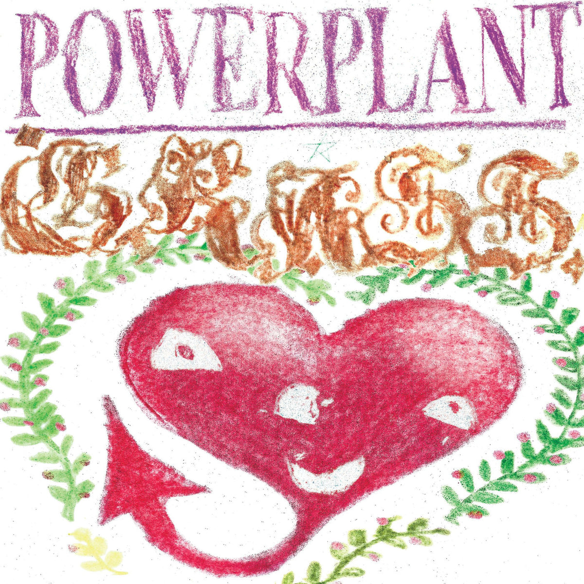 Powerplant – Grass vinyl cover