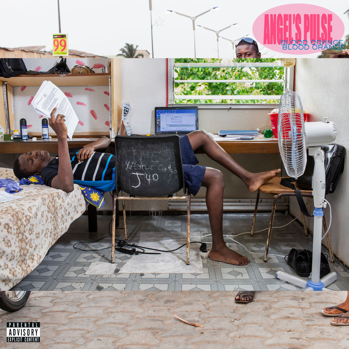 Blood Orange – Angel's Pulse vinyl record cover
