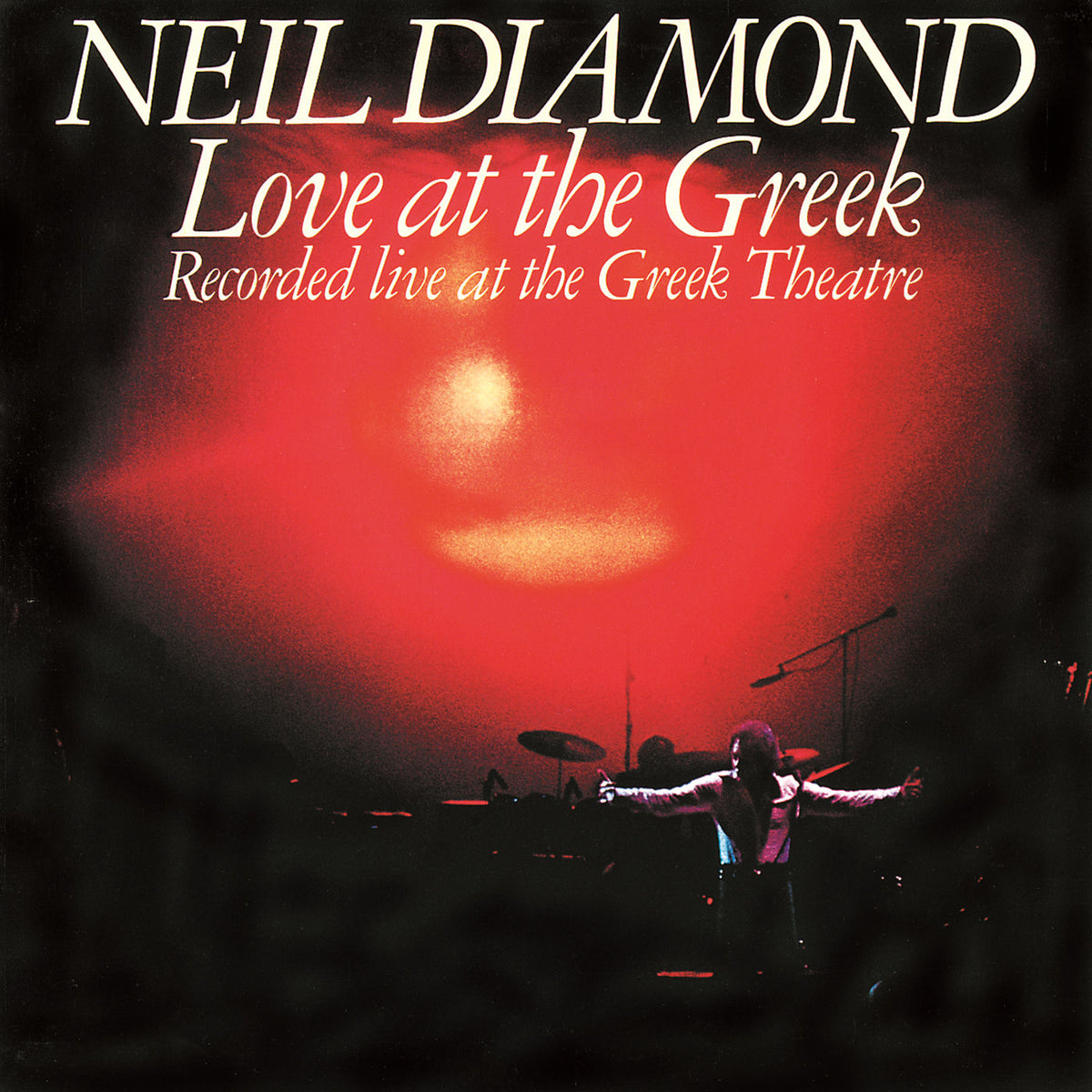 Neil Diamond – Love At The Greek (2LP) vinyl record cover