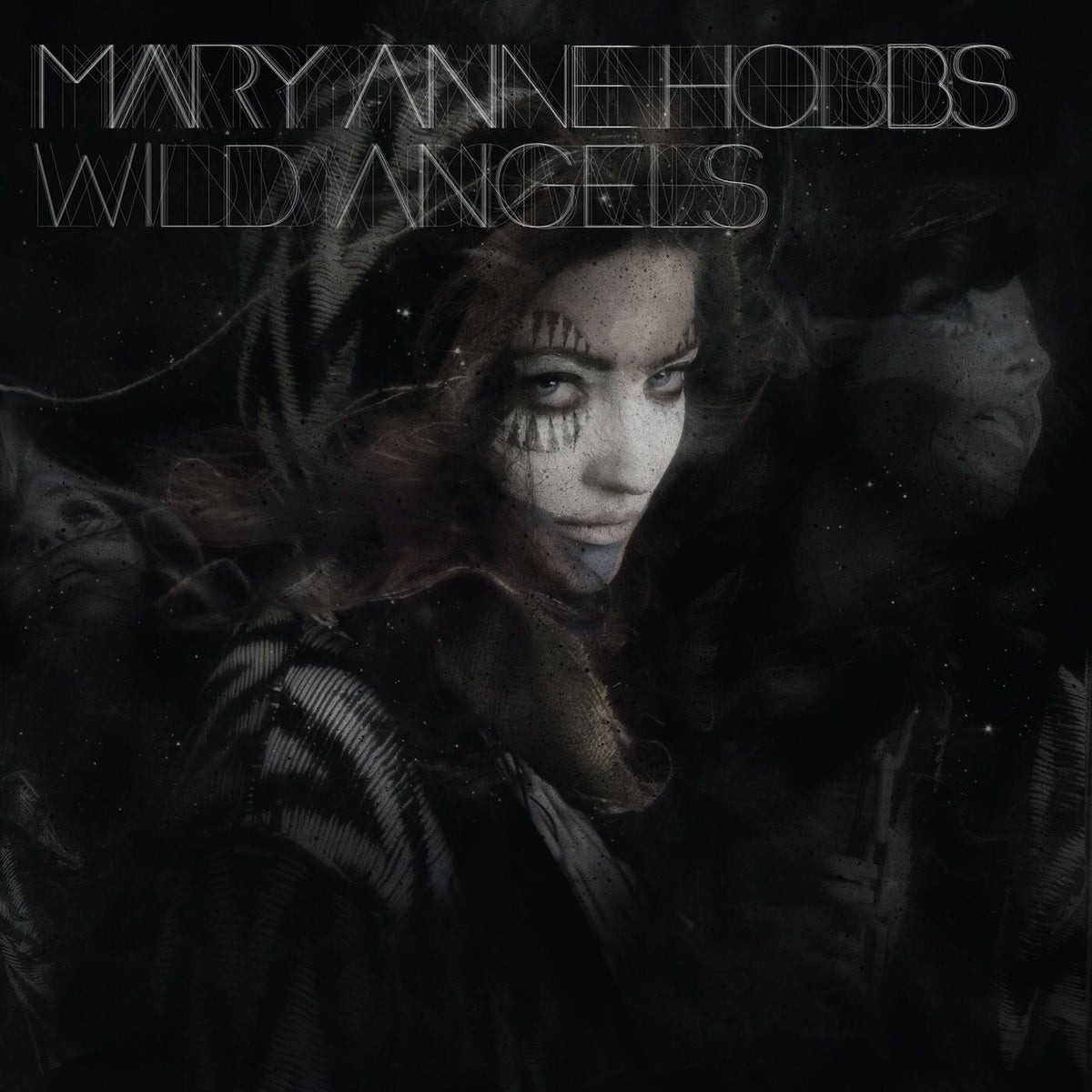 Various Artists – Mary Anne Hobbs - Wild Angels vinyl record cover