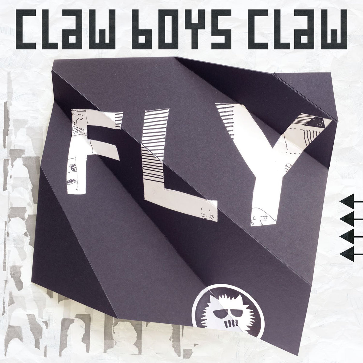 Claw Boys Claw – FLY vinyl record cover