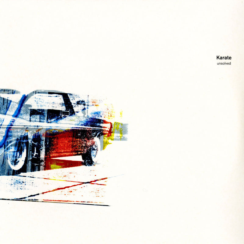 Karate – Unsolved (2Lp-Black Vinyl) vinyl record cover