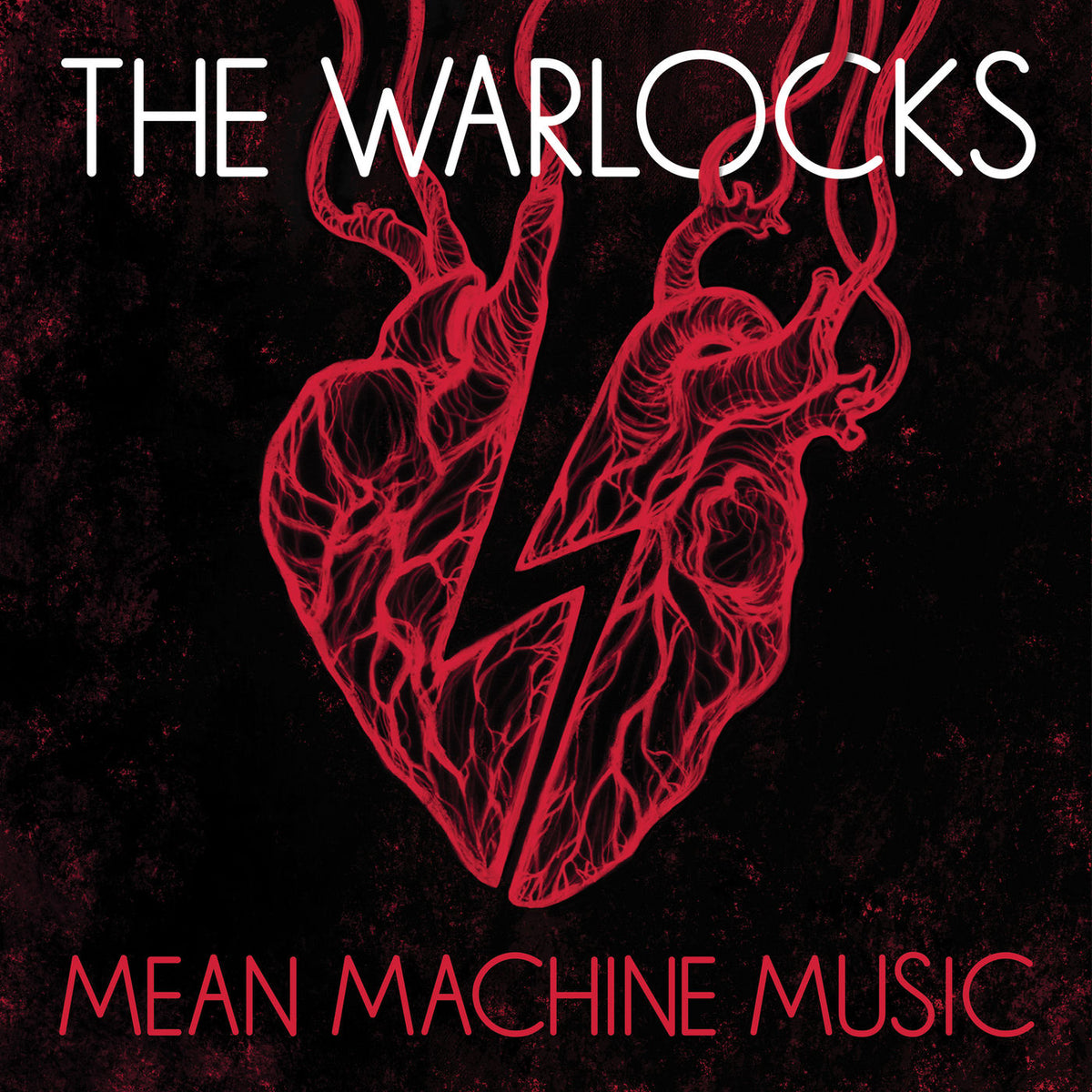 The Warlocks – Mean Machine Music vinyl record cover