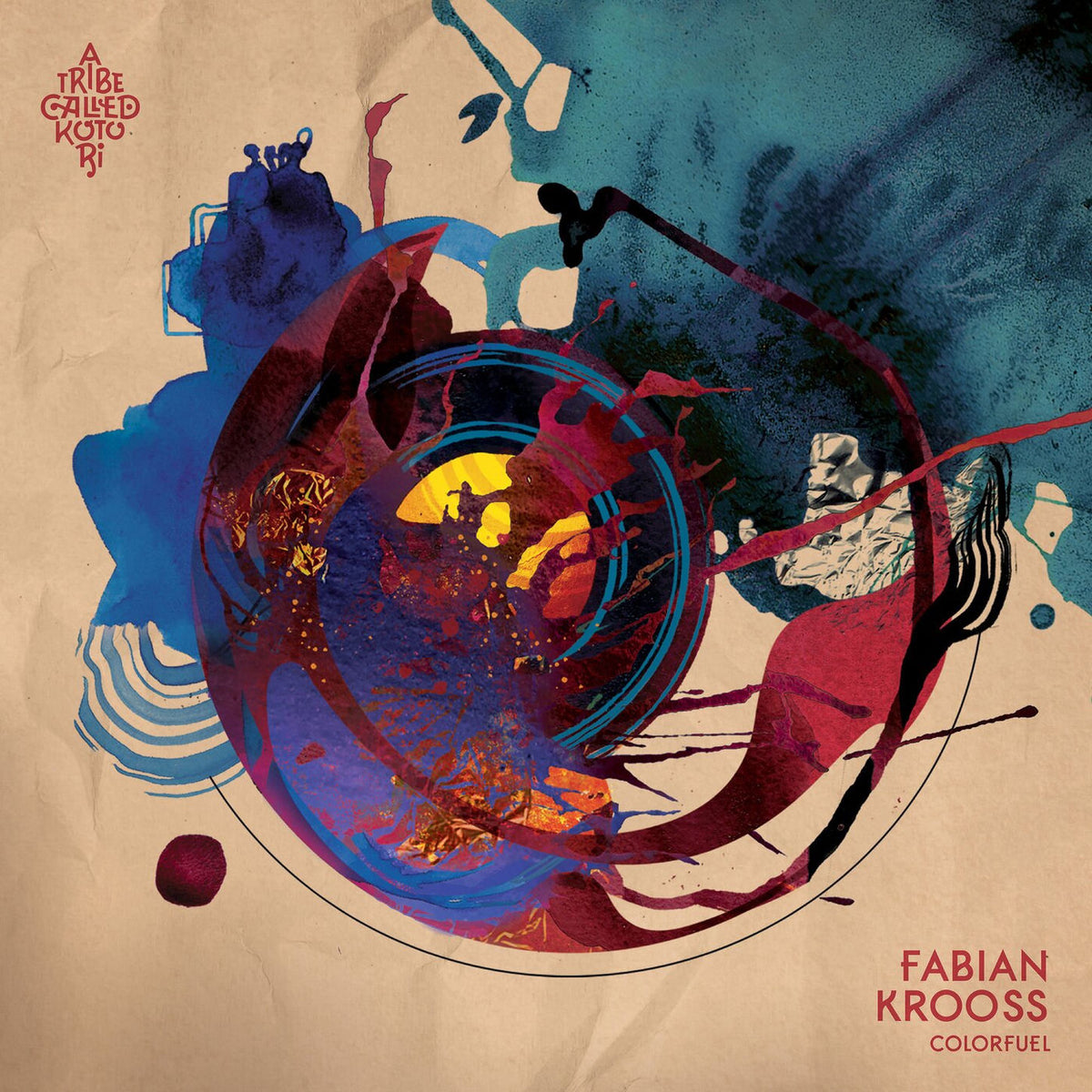 Fabian Krooss – Colorfuel vinyl cover