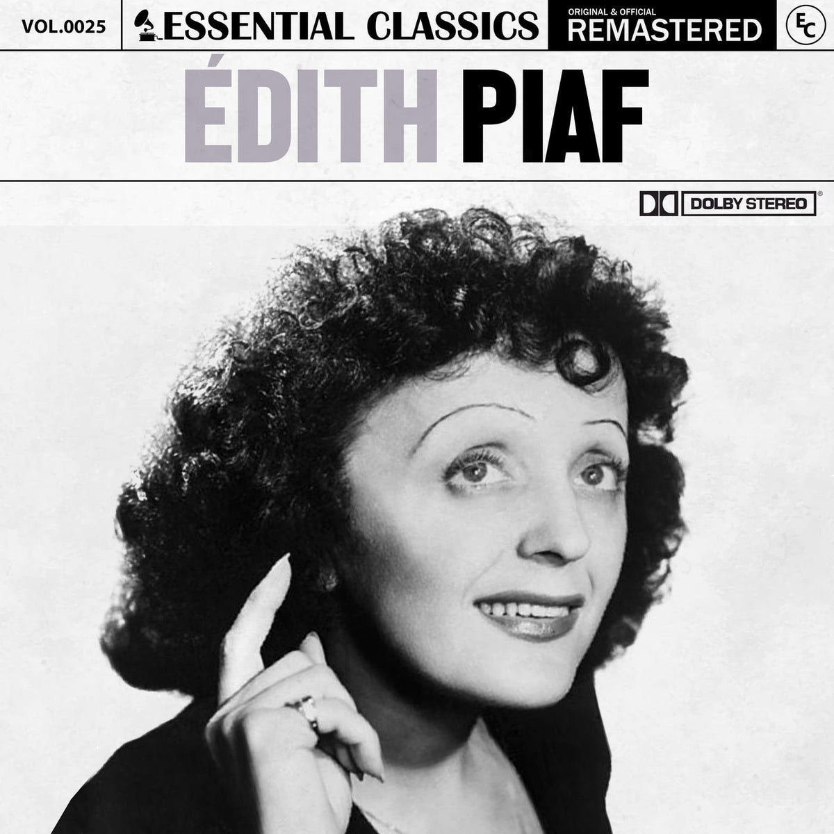 Edith Piaf – Essential Classics, Vol. 25: Édith Piaf vinyl cover