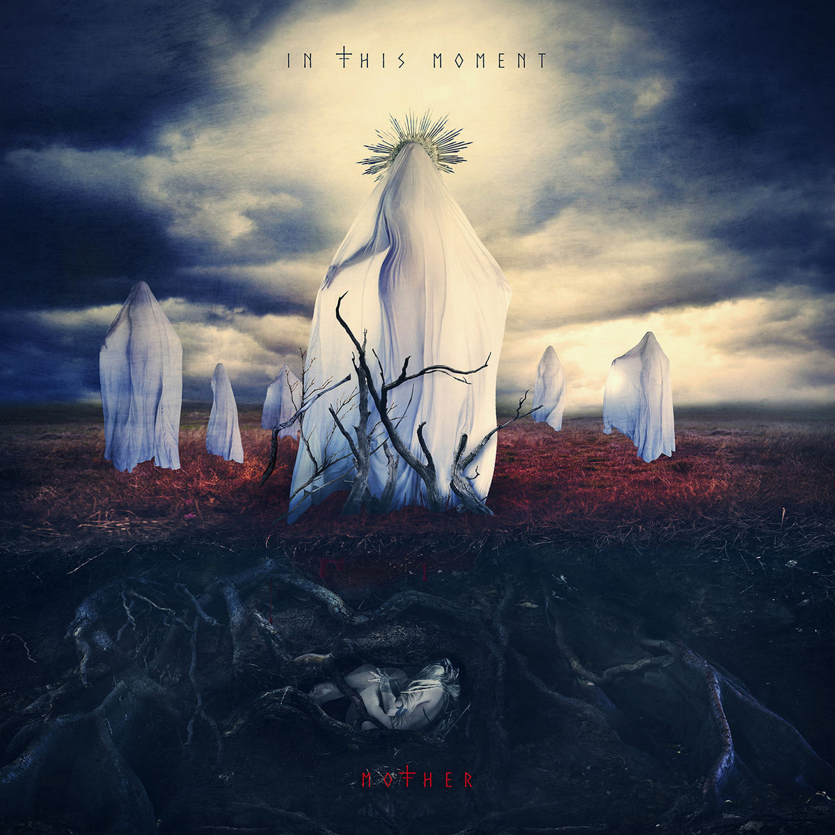 In This Moment – Mother vinyl record cover