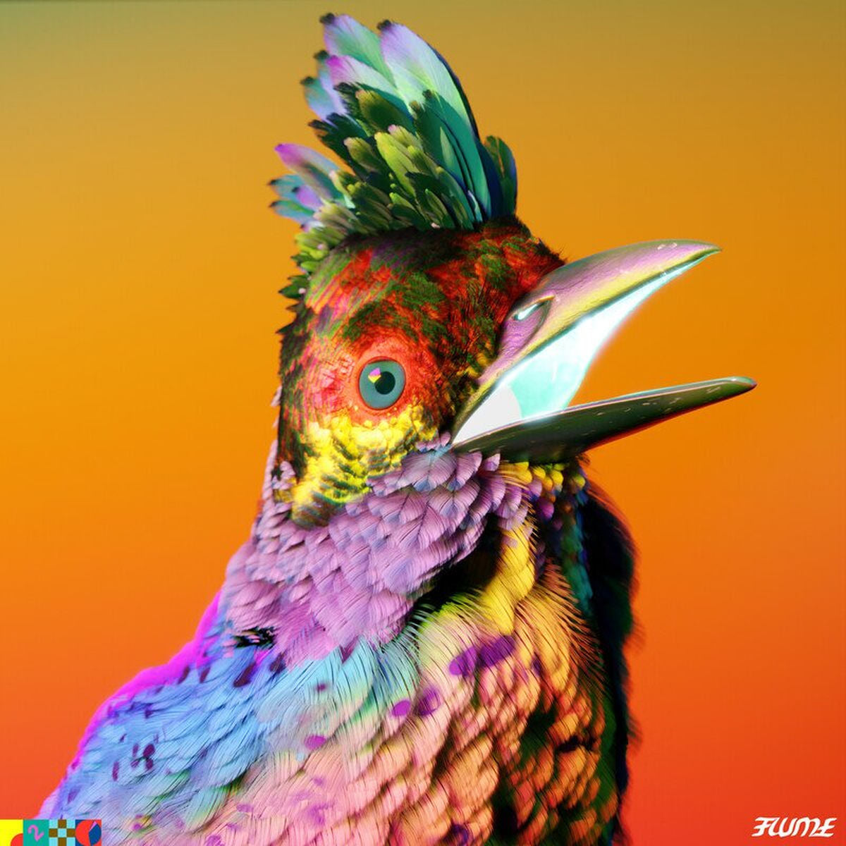 Flume – Palaces vinyl record cover