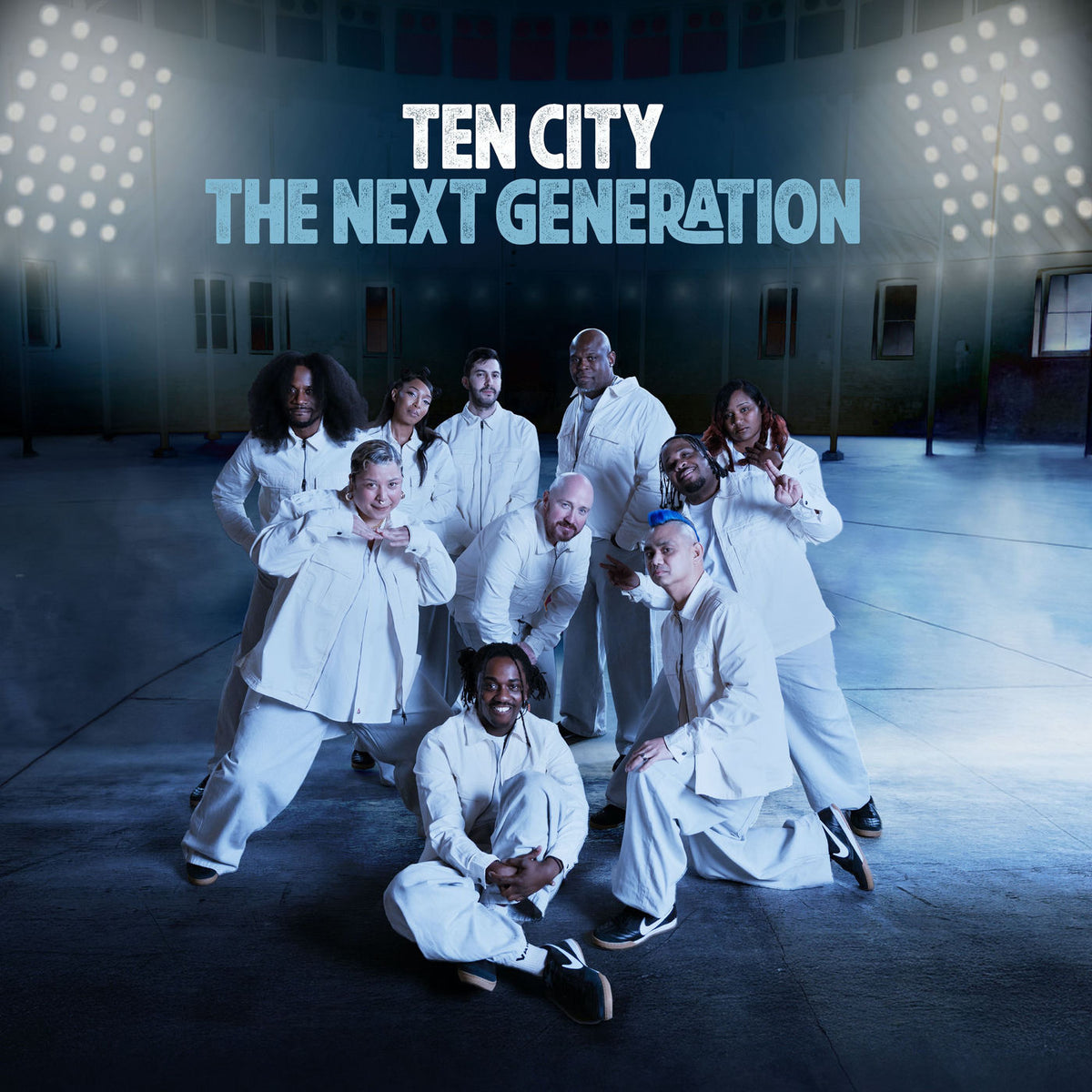 Ten City – The Next Generation vinyl record cover