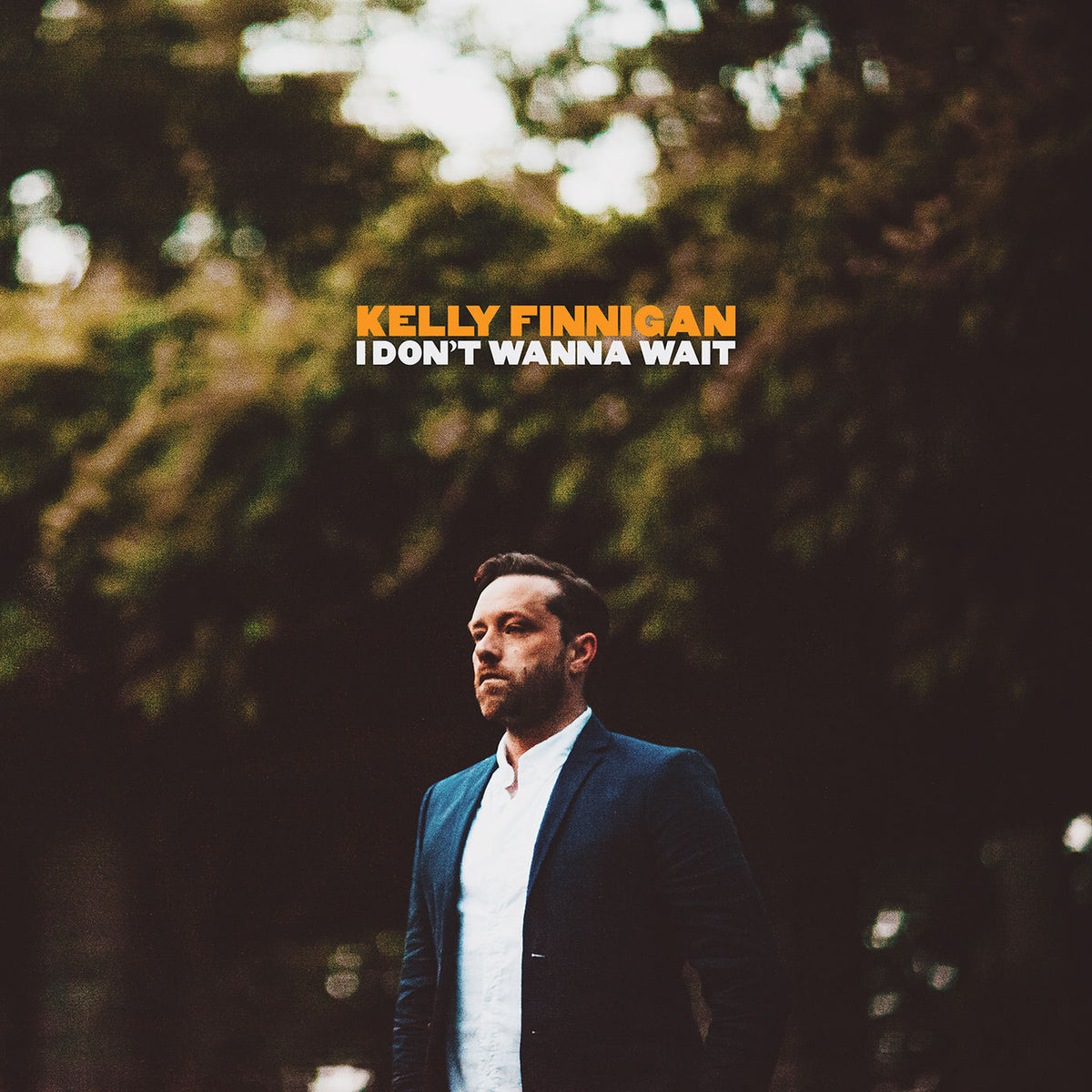 Kelly Finnigan – I Don’t Wanna Wait vinyl cover