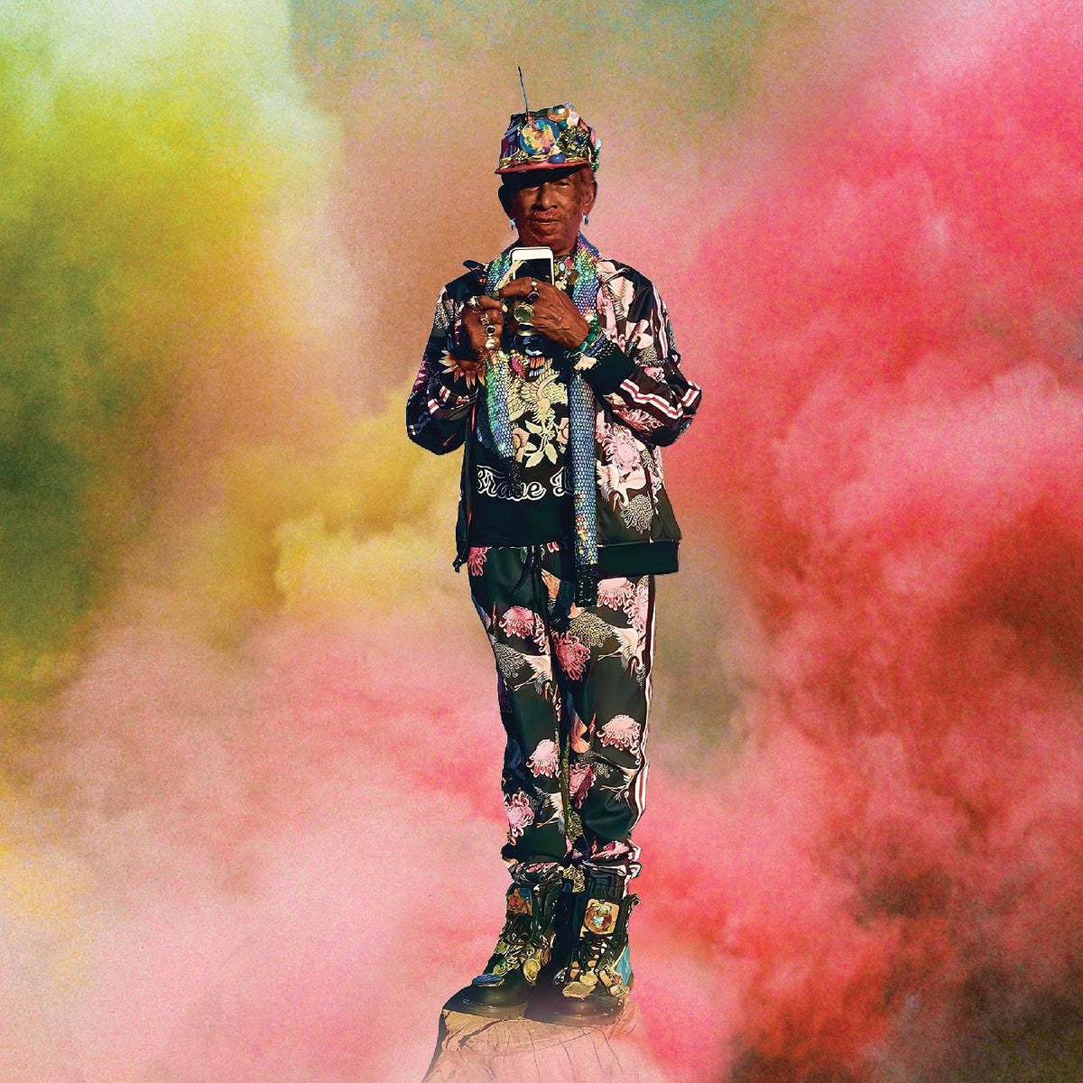 New Age Doom – Lee "Scratch" Perry's Guide to the Universe vinyl cover