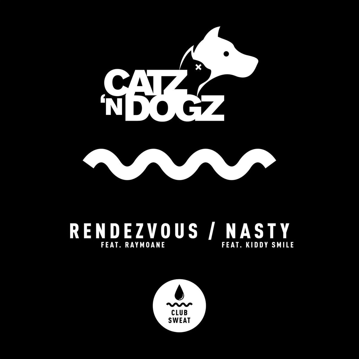 Catz 'n Dogz – Rendezvous / Nasty vinyl cover
