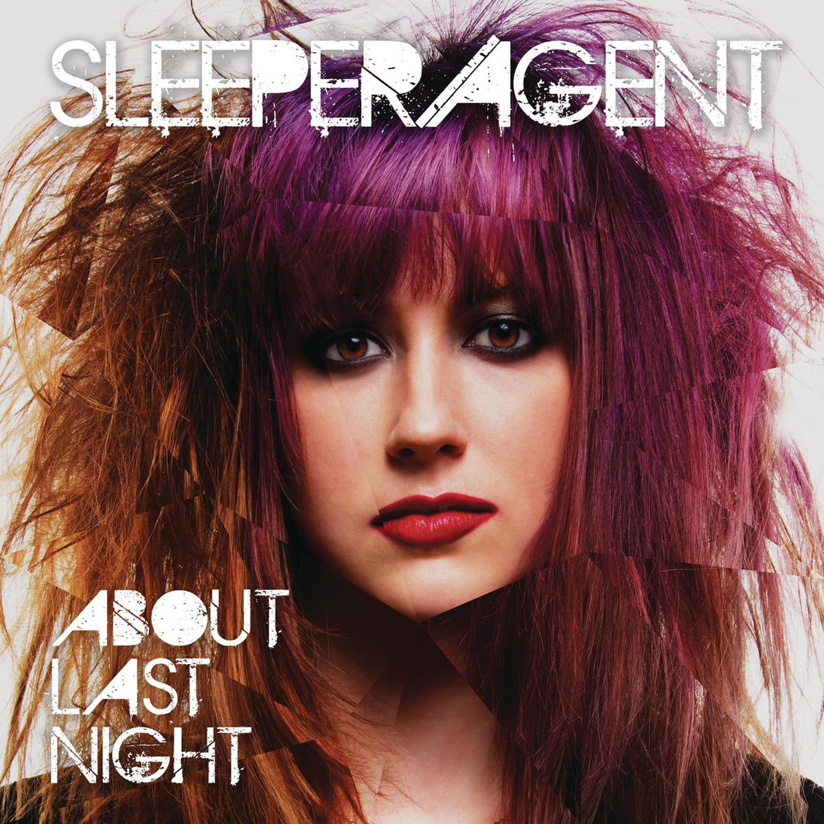 Sleeper Agent – About Last Night (COLV) (LTD) vinyl record cover